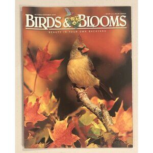 BIRDS & BLOOMS Magazine October/November 2005 Issue Autumn Gardens EUC